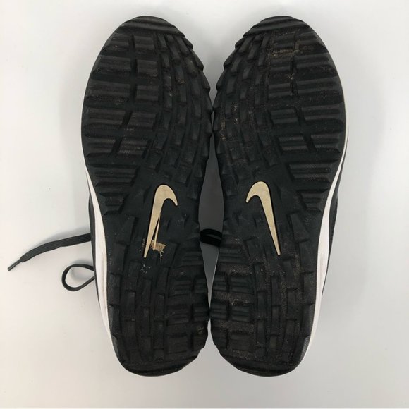 Nike Black/White Breathable Comfort Sneakers | Men\'s Athletic Shoes main image 8